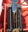 Жатка подсолнечная OROS UN 1270, 2011 г.в., под Lexion, б/у - 3