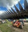 Жниварка соняшникова Мрія 9,1 м, під Lexion, б/в - 2
