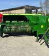Прес-підбирач тюковий John Deere 332, б/в - 1