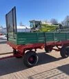 Розкидач органічних добрив Agromet, 4 т, на ресорах - 1