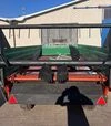 Розкидач органічних добрив Agromet, 4 т, на ресорах - 3