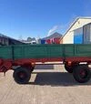 Розкидач органічних добрив Agromet, 4 т, на ресорах - 5