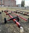 Візок для жниварок Profi Stan ЛАН-13, 9-12 м, 200х200х8+швелер, 4 колеса 10.00/75-R15.3 - 2