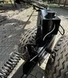 Візок для жниварок Profi Stan ЛАН-13,5, 9-12 м, 200х200х8+швелер, 4 колеса 10.00/75-R15.3 - 3