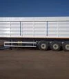 Полуприцеп-зерновоз со стальным кузовом D Light DL-3360 - 2