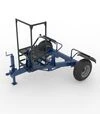 Візок Profi Stan ТРУ-М35 для розкидача добрив Bogballe M35 - 1