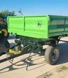 Причіп тракторний PROMIN 2ПТС-4 самоскидний - 1