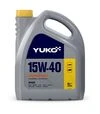 Моторна олива VUKO DYNAMIC 15W-40 API SG/CD, 4 л - 1
