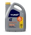 Моторное масло VUKO POWER SYNT 4T API 10W-30 SL/CF, JASO MA2, 5 л - 1