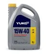 Моторное масло VUKO TURBO DIESEL 15W-40 API CD/SF, 5 л - 1