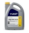 Моторное масло VUKO TURBO DIESEL SAE 30 API CD, 5 л - 1
