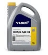 Масла моторные VUKO DIESEL AGRO SAE 30 API CC, 5 л - 1