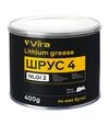 Пластичне мастило літієве VIRA ШРУС-4 чорне, 400 г (VI0615) - 1