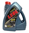 Трансмісійне мастило LEOL DXR ATF II D для АКПП, 4 л - 1