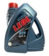 Трансмісійне мастило LEOL DXR ATF III для АКПП, 4 л - 1