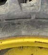 Шина Michelin в комплекте с диском 320/90 R54 151A8/B TL б/у - 2