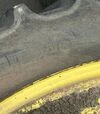 Шина Mitas в комплекте с диском 320/90 R54 R-1W 151A8/B TL б/у - 1