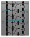 Шина ARMSTRONG ATH11 385/65R22.5 20PR 160K TL - 11