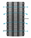 Шина ARMSTRONG ASR12 215/75R17.5 14PR 128/126M TL - 7