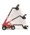 Самоходный погрузчик телескопический MANITOU MLT-X 735 T LSU - 2