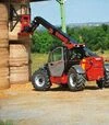 Самоходный погрузчик телескопический MANITOU MLT-X 737-130 PS+ - 9
