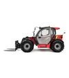 Самоходный погрузчик телескопический MANITOU MLT-X 741-140 V+ - 2