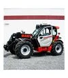Самоходный погрузчик телескопический MANITOU MLT-X 741-140 V+ - 4