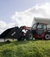 Самоходный погрузчик телескопический MANITOU MLT-X 741 T LSU - 20