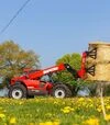 Самоходный погрузчик телескопический MANITOU MLT-X 741 T LSU - 22