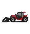 Самоходный погрузчик телескопический MANITOU MLT-X 741 T LSU - 3