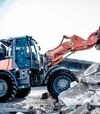 Самоходный погрузчик WEYCOR (ATLAS) AR 560 - 4