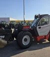 Телескопический погрузчик Manitou MLT-X 737-130 PS+, 2021 г.в., 4116 м/ч, б/у - 2