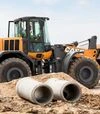 Фронтальный погрузчик CASE 821F - 4