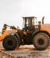 Фронтальный погрузчик CASE 1021F - 1