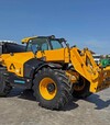 Телескопический погрузчик JCB 541-70 AGRI PRO, 2019 г.в., 3310 м/час, б/у (25050043) - 2