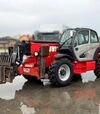 Телескопический погрузчик MANITOU MT1440, 2019 г.в., 2195 м/ч, б/у - 3