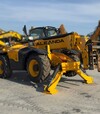 Телескопический погрузчик JCB 540-140, 2020 г.в., 4730 м/час, б/у (25050045) - 2