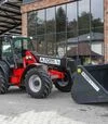 Телескопический погрузчик MANITOU MLA-T 533, 2018 г., 3611 м/ч, б/у - 2