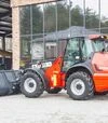 Телескопический погрузчик MANITOU MLA-T 533, 2018 г., 3611 м/ч, б/у - 4