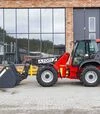 Телескопический погрузчик MANITOU MLA-T 533, 2018 г., 3611 м/ч, б/у - 5