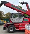 Телескопический погрузчик MANITOU MRT 2470+, 2018 г., 1891 м/ч, б/у - 6