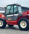 Телескопический погрузчик MANITOU MT1235, 2002 г., 6486 м/ч, б/у - 2