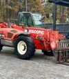 Телескопический погрузчик MANITOU MT1235, 2002 г., 6486 м/ч, б/у - 4