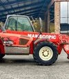 Телескопический погрузчик MANITOU MT1235, 2002 г., 6486 м/ч, б/у - 5