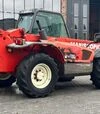 Телескопический погрузчик MANITOU MT1235, 2002 г., 6486 м/ч, б/у - 6