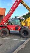 Телескопический погрузчик MANITOU MT1337 SL, 2003 г., б/у - 2