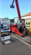 Телескопический погрузчик MANITOU MT1337 SL, 2003 г., б/у - 6