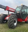 Телескопический погрузчик MANITOU MLT X 735 120 LSU, 2017 г., б/у - 1