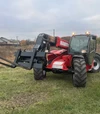 Телескопический погрузчик MANITOU MLT X 735 120 LSU, 2017 г., б/у - 3