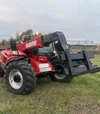 Телескопический погрузчик MANITOU MLT X 735 120 LSU, 2017 г., б/у - 4
